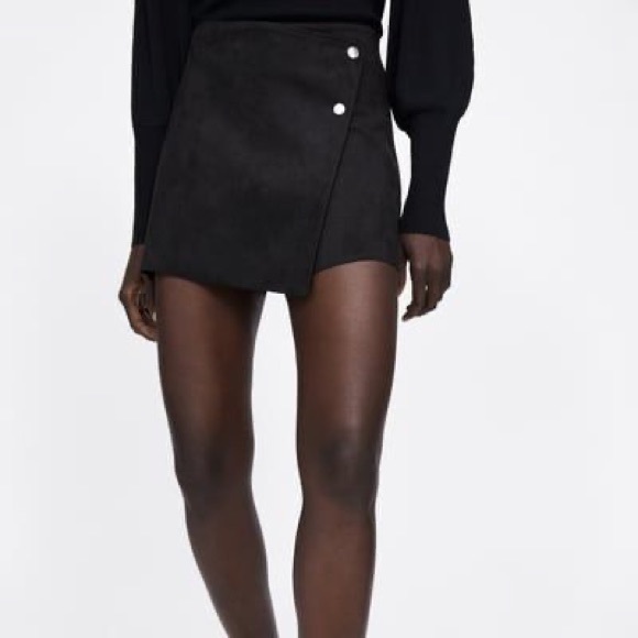 ZARA suede skort - Picture 5 of 13